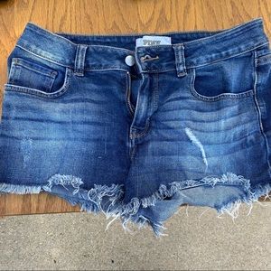 PINK Jean Shorts